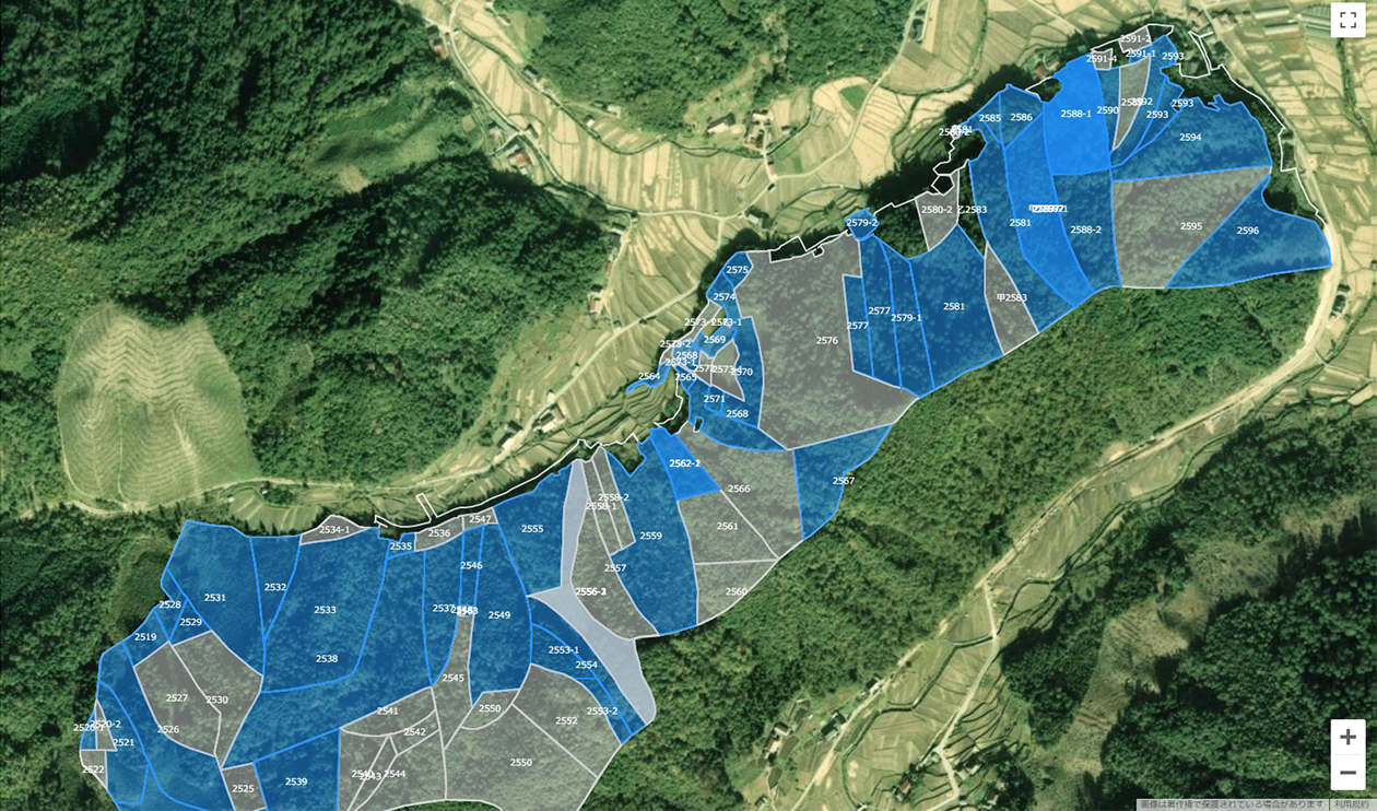 地元説明会用図面の事例