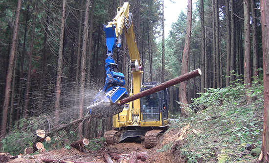林業事業体の方へ